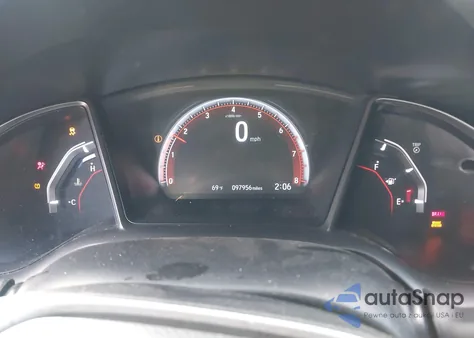 2018 Honda Civic Si из США, поврежденный, VIN 2HGFC1E52JH708924